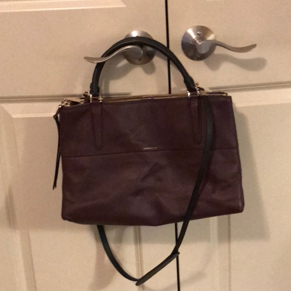 A grownup Coach bag